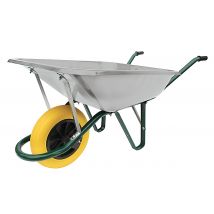 Brouette 100l Galvanisee Roue Increvable