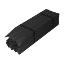 Piquet Recylat Gris H35cm Lot De 12