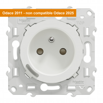 Prise De Courant Connectée Odace Wiser - Schneider Electric - Bricoman