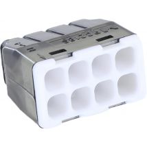 Borne De Connexion 8 Entrées Lot De 10 Blm S Mini Connex - Tecnomat