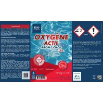 Brome Choc 1kg - Edg By Aqulaux - Bricoman