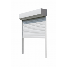 Volet Roulant A Equiper Alu Blc 215x180