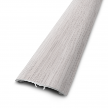 Barre De Seuil Aluminium Effet Bois À Coller L.83 X L.3,7 Cm Rijano - Kerenis