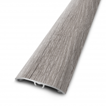 Barre De Seuil Aluminium Effet Bois À Coller L.83 X L.3,7 Cm Silven - Kerenis - Tecnomat