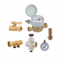 Kit Complet Compteur Divisionnaire Eu Froide Pour Alimentaton D'Un Pavillon