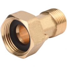 Raccord Compteur Tournant M3/8"-f1/2"