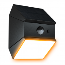 Applique Solaire Ip65 Noir - Luceco