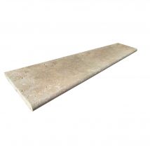 Margelle Trav. Bord Arrondi 3x33x100cm