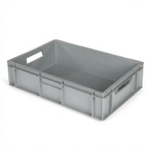 Bac De Manutention Euronorm 21 L 60 X 40 X H.12 Cm Parois Pleines - Tecnomat