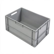 Bac De Manutention Euronorm 60 L 60 X 40 X H.32 Cm Parois Pleines