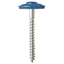 50 Vis Faitage Inox A2 4.5x120mm Ral7022