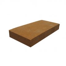 Brique Réfractaire Pain Brûlé L.11 X L.22 X H.3 Cm