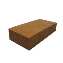 Brique Réfractaire Pain Brûlé L.11 X L.22 X H.5 Cm