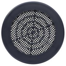 Grille Plastique Concentrique D125 Anth. - Tecnomat