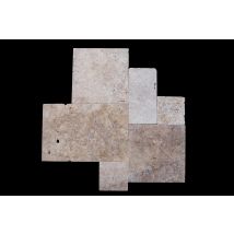Travertin Opus 2nd Choix 0.74m²