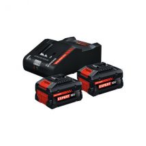 Pack Énergie : 2 Batteries Expert 18v 8ah + Chargeur 18v - Bosch