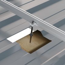 Fixation Bois Béton Double Filetage F30 Etn X2 - Sunfer