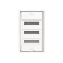 Tableau Électrique Nu À Encastrer 3 Rangées - Abb
