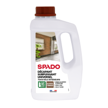 Decapant Surpuissant Universel Sols 1l - Spado - Tecnomat