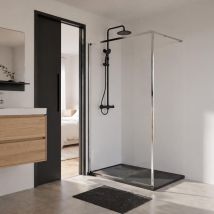 Parois De Douche En Verre Chromed Edge 100