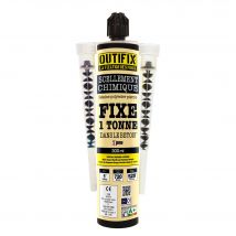 Cartouche De Scellement Chimique 300 Ml Pierre + 2 Buses - Outifix