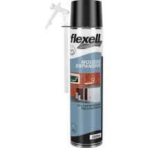 Mousse Expansive Polyuréthane Universelle Lmdi Manuelle 500 Ml - Flexell - Tecnomat