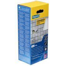 Colle Céramique Blanche 48 Bâtons Diam.12 Mm - Rapid