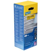 Colle Pvc Et Câbles Transparente 48 Bâtons Diam.12 Mm - Rapid - Bricoman