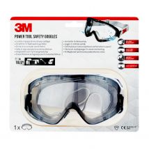 Lunettes Masque De Protection 2890 - 3m - Bricoman