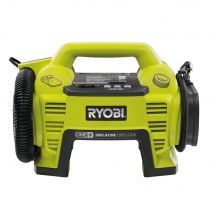 Compresseur Pneumatique Sans Fil 18v Gonfleur R18i-0 - 5133001834 Ryobi - Bricoman