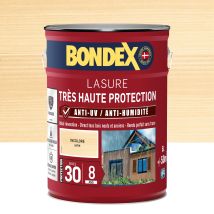 Lasure Très Haute Protection 8 Ans Incolore 5 L - Bondex - Tecnomat