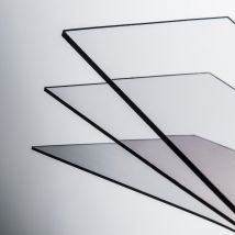 Verre Synthetique 100x100cm Ep 2.5mm
