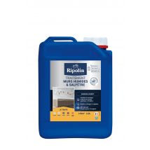 Traitement Anti-humidité Et Anti Salpêtre Incolore 2,5 L - Ripolin