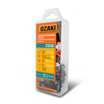 Chaîne Pour Tronçonneuse Jauge 0.043'' 1.1 Mm - Pas 3/8'' Lp - 52 Entraîneurs - Cd38 Ozaki - Bricoman