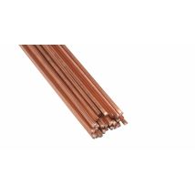 Métal D'Apport Cuivre/phosphore Diam.2 Mm Long.333 Mm - Rolot 607 Lot De 25 - Rothenberger Industrial - Bricoman