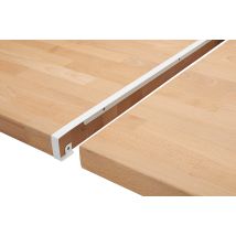 Profil De Jonction Blanc Droit Bord Droit Ep.3,8 Cm - Tecnomat