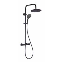 Colonne De Douche Thermostatique - Noir - Essegoia