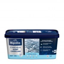 Revêtement D'Étanchéité Avant Carrelage 2,5 L - Ripolin - Bricoman