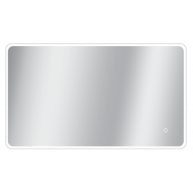 Miroir Lumineux Avec Éclairage Led Intégré L.120 X H.70 Cm Renzo
