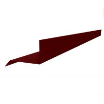 Rive Contre Mur 210cm Rouge