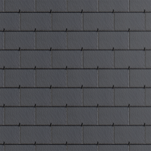 Ardoise Fibre Ciment Relief 40x24cm Kergoat