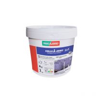 Colle-joint 2en1 Parexlanko - Blanc - 7kg - 03136 - Bricoman