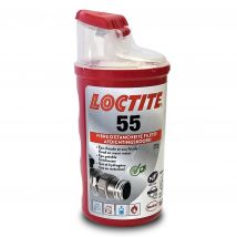 Loctite 55 Fil D'Etancheite Pour Filetage 160 Mètres - Bricoman