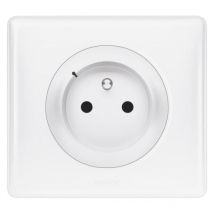 Prise De Courant Connectée Standard Français 16a Dooxie Graphite - Bricoman
