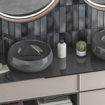 Carrelage Hackney Antracite 6,9x24 Cm Effet Zellige - Bricoman