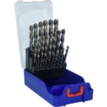 Tivoly - Coffret 25 Forets Métaux Inox Tbx Hss-e5 Cobalt 5% - 11456170017 - Bricoman