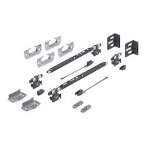 Ferrure Sysline S Avec Amortisseur - Hettich - Bricoman