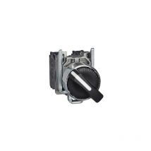 Bouton Tournant Harmony - 3 Positions - Noir - Bricoman