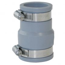 Raccord Droit Multi-matériaux Ø50/58 Réduit Ø30/38 - Bricoman