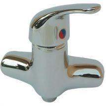 Mitigeur Douche Avec Raccords Renovation Ea : 55 A 155 Mm Chrome Alterna, Ref.a100e - Bricoman